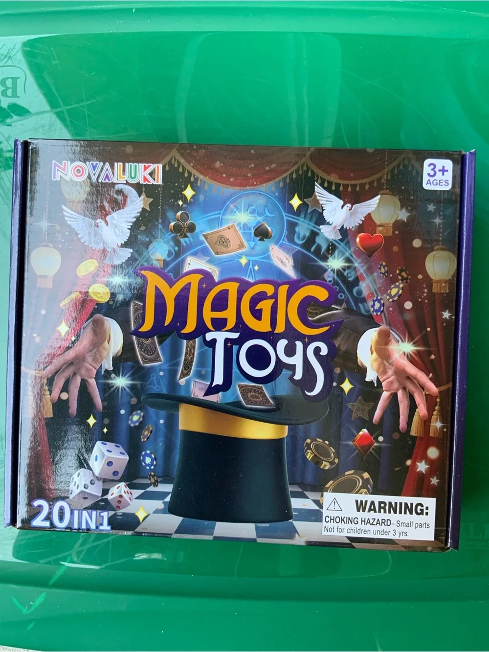 2 Sets Magic Toys